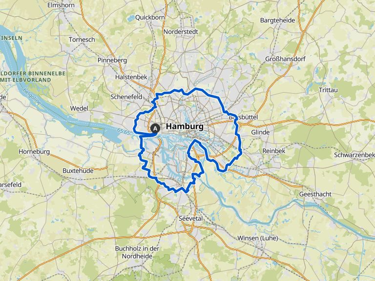 Grüner Ring Hamburg | Wanderung | Komoot